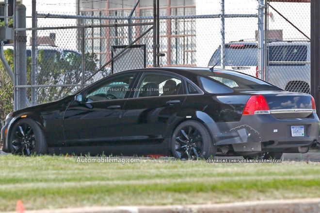 Chevrolet Caprice 2016