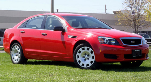 Chevrolet Caprice 2016