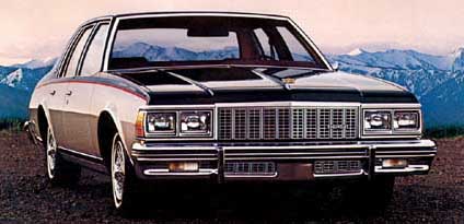 Chevrolet Caprice Classic 1979
