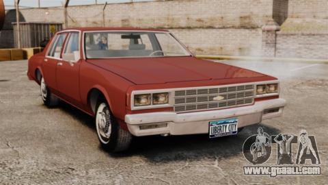 Chevrolet Caprice Classic 1979