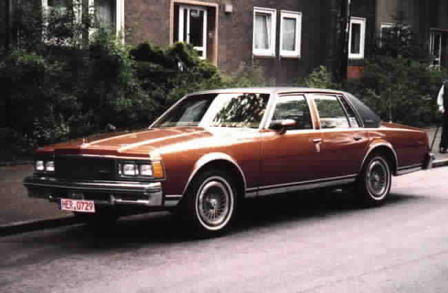 Chevrolet Caprice Classic 1979