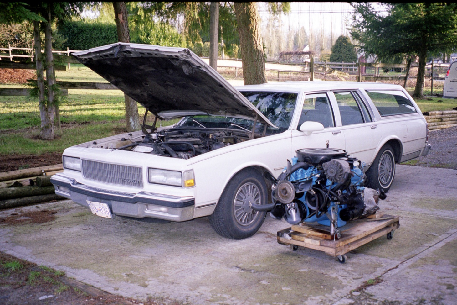 Chevrolet Caprice Classic 1989