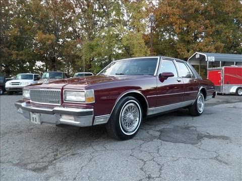 Chevrolet Caprice Classic 1989 Chevrolet Caprice Classic 1989