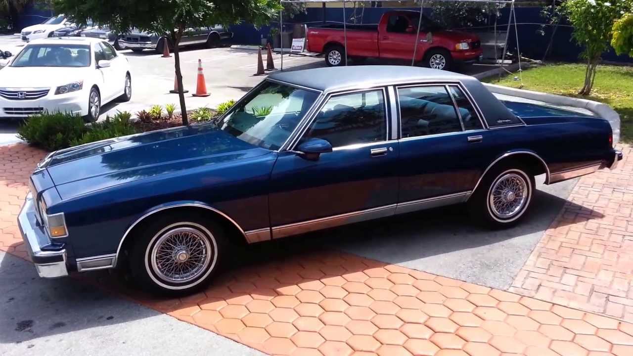Chevrolet Caprice Classic 1989
