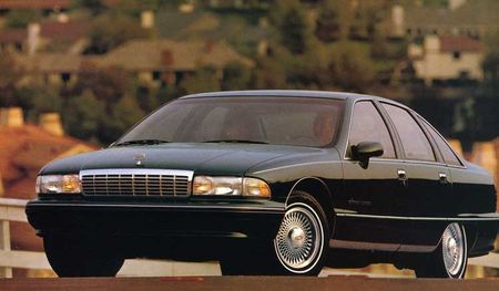 Chevrolet Caprice Classic 1991