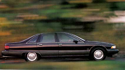 Chevrolet Caprice Classic 1991