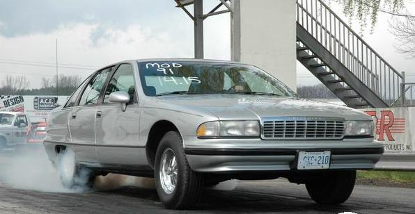 Chevrolet Caprice Classic 1991