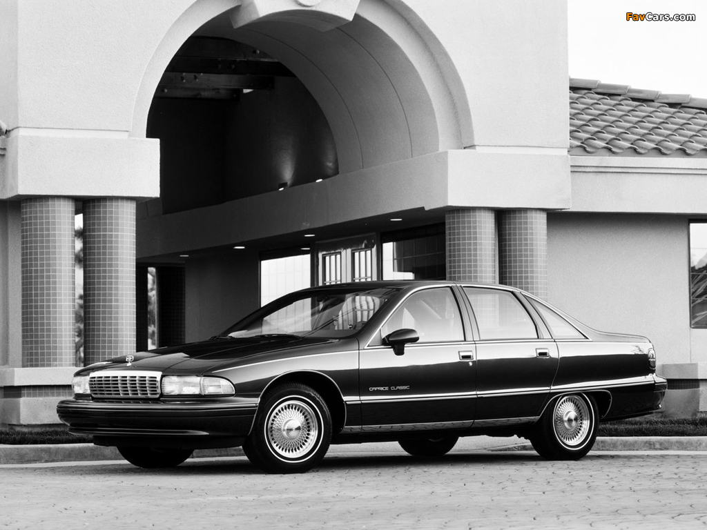 Chevrolet Caprice Classic 1991 Chevrolet Caprice Classic 1991