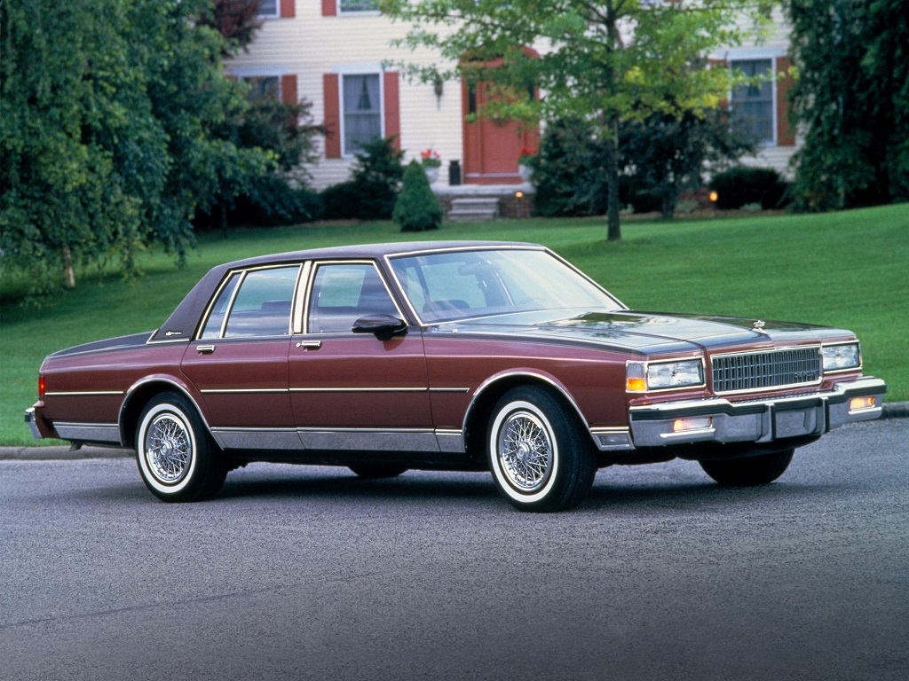 Chevrolet Caprice Classic Brougham