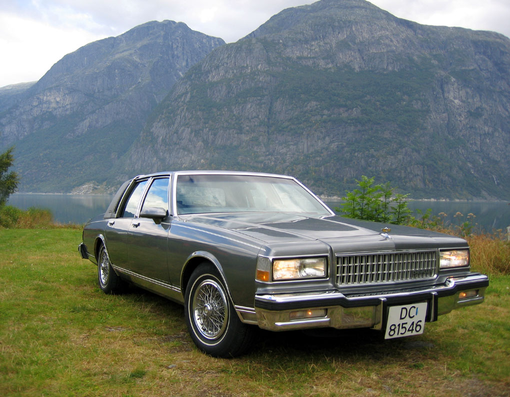 Chevrolet Caprice Classic Brougham