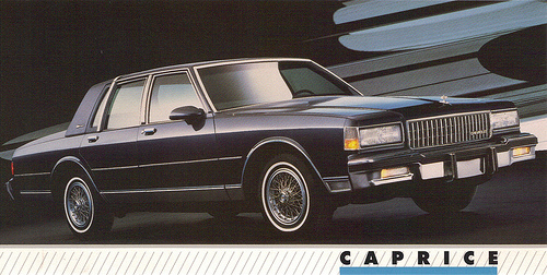 Chevrolet Caprice Classic Brougham