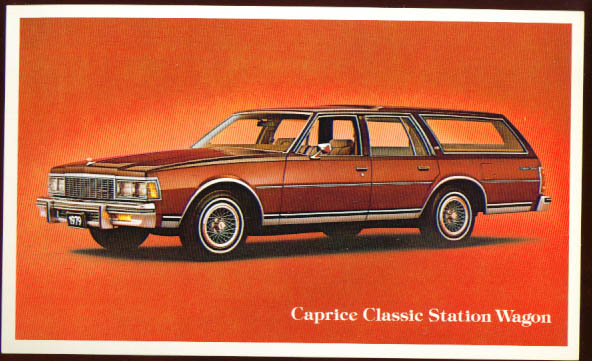 Chevrolet Caprice Classic Station Wagon