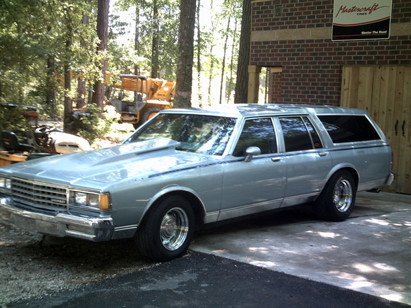 Chevrolet Caprice Classic Station Wagon