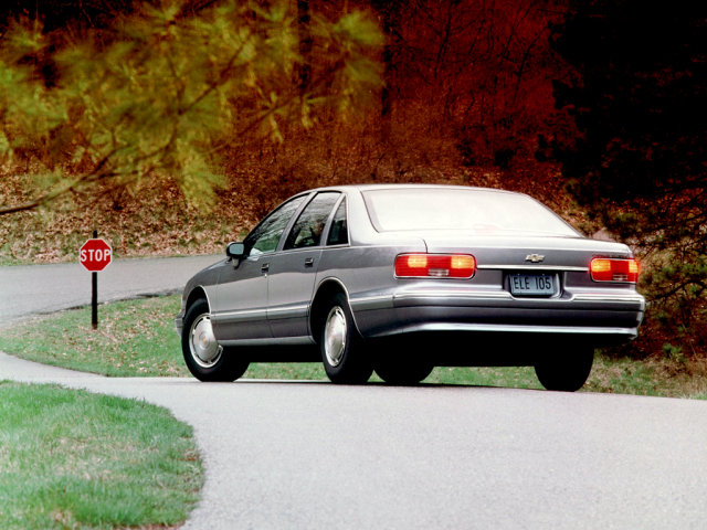 Chevrolet Caprice Classic Tuning