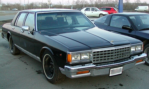 Chevrolet Caprice Classic Tuning