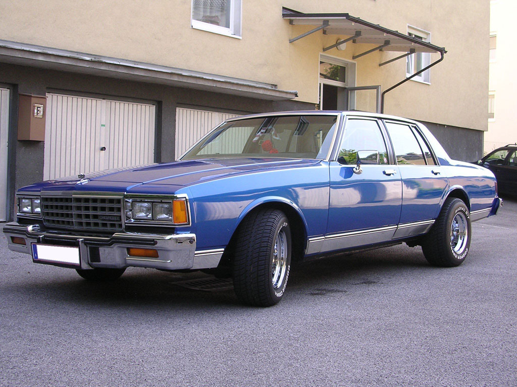 Chevrolet Caprice Classic Tuning