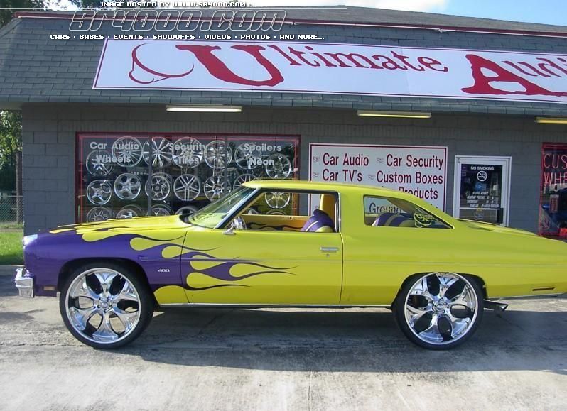 Chevrolet Caprice Classic Tuning