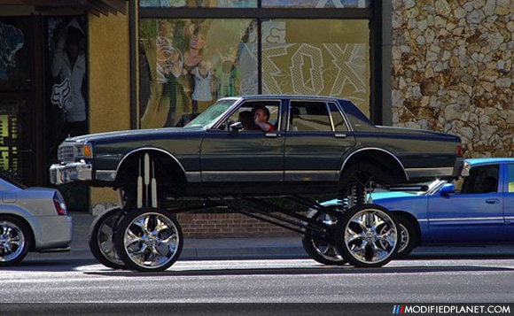 Chevrolet Caprice Classic Tuning