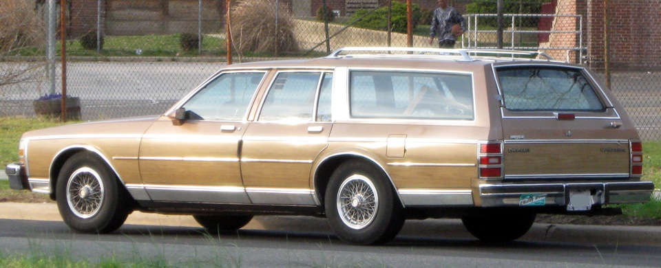 Chevrolet Caprice Classic Wagon