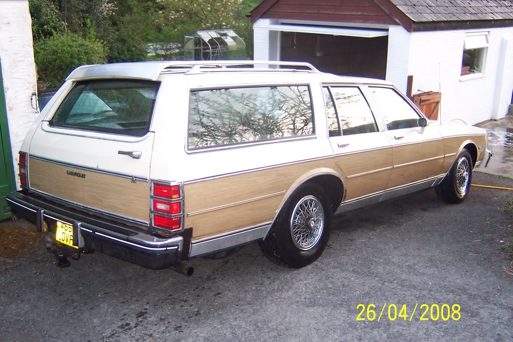 Chevrolet Caprice Classic Wagon