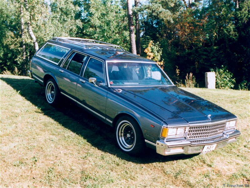 Chevrolet Caprice Classic Wagon