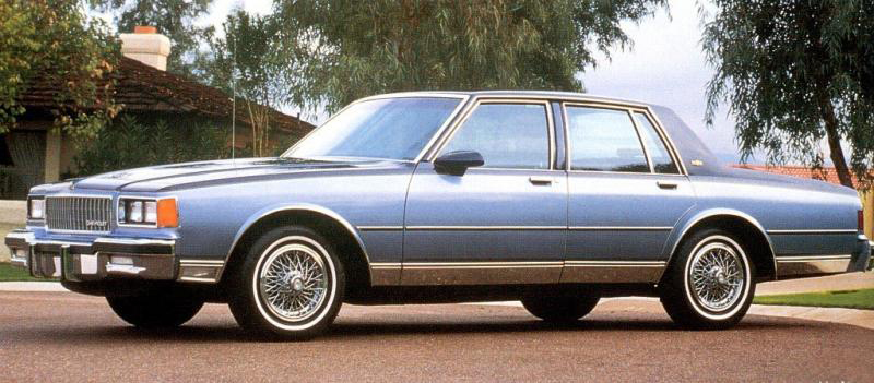 Chevrolet Caprice Classic