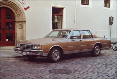 Chevrolet Caprice Classic