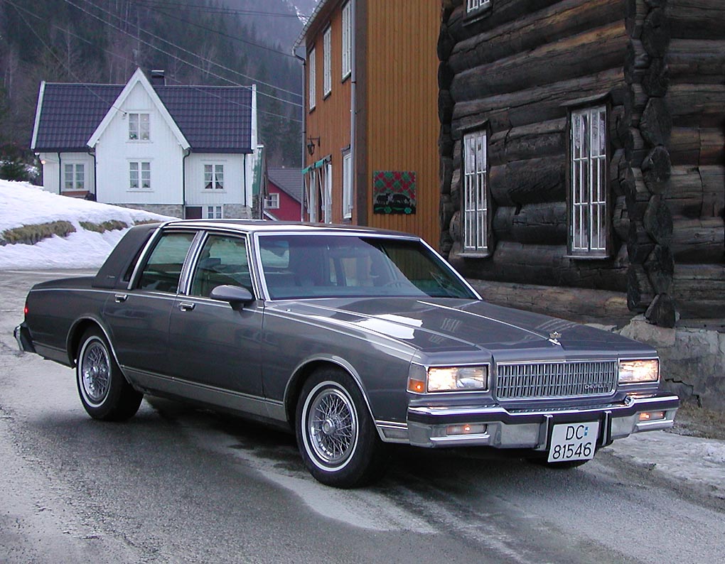 Chevrolet Caprice Classic