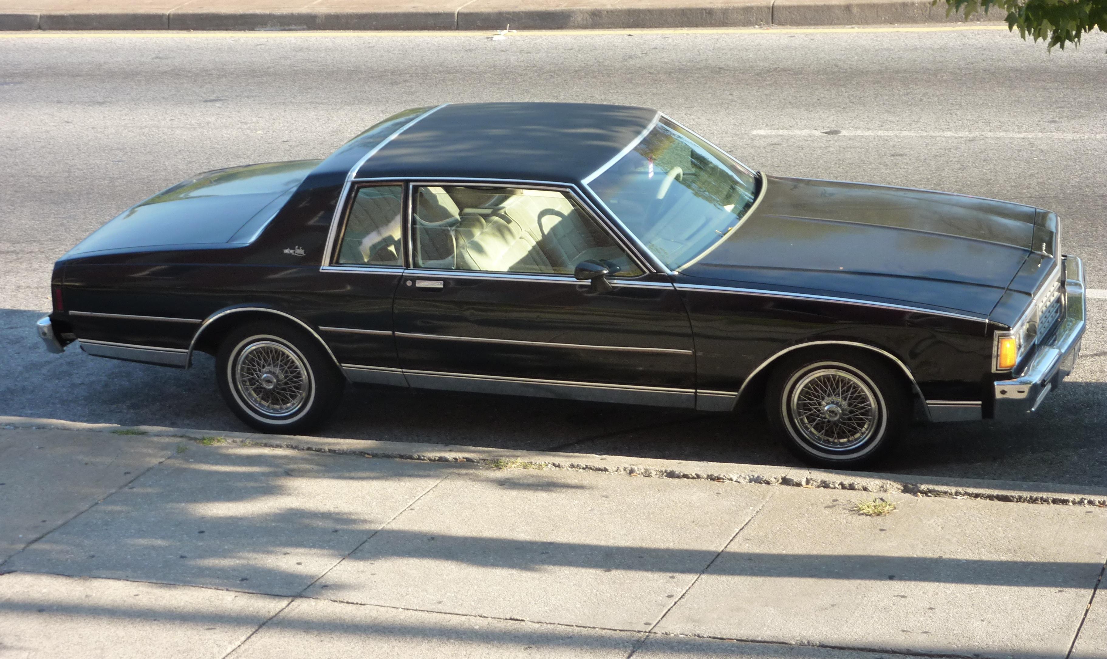 Chevrolet Caprice Coupe