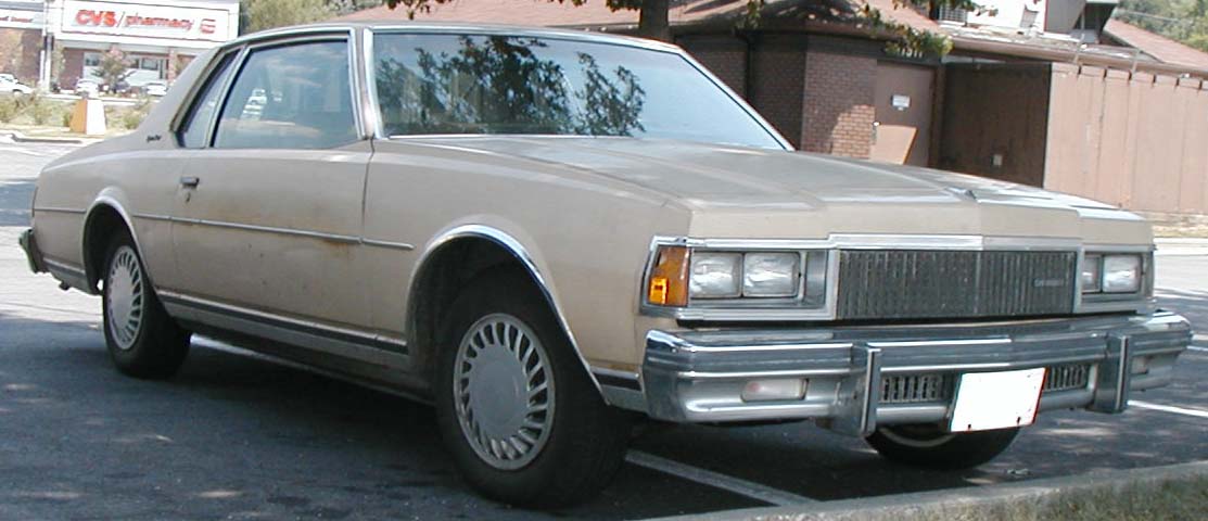 Chevrolet Caprice Coupe