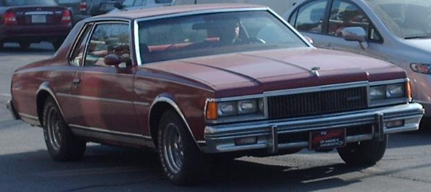 Chevrolet Caprice Coupe
