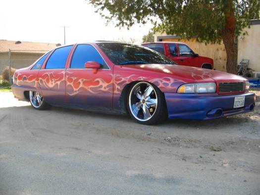 Chevrolet Caprice Custom
