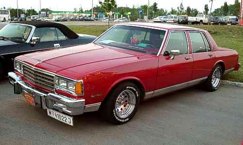 Chevrolet Caprice Custom Chevrolet Caprice Custom
