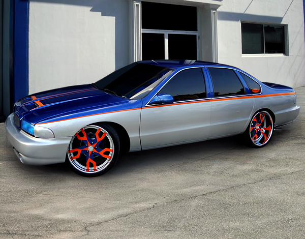 Chevrolet Caprice Custom