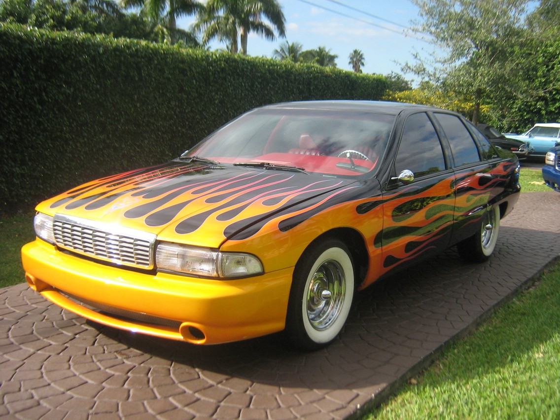 Chevrolet Caprice Custom