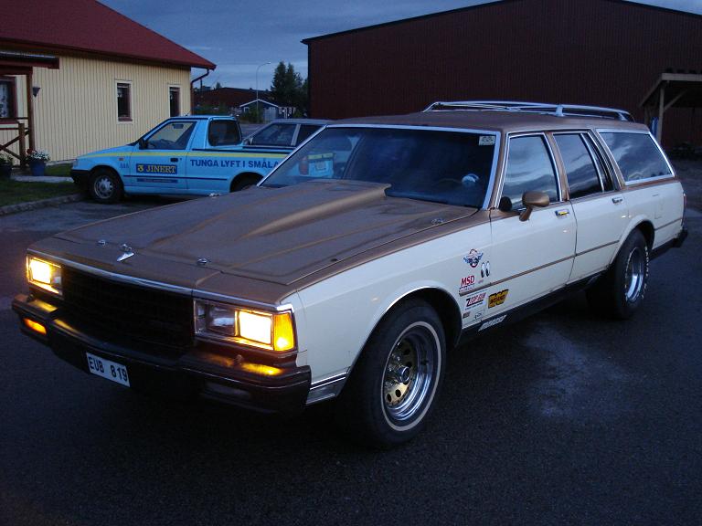 Chevrolet Caprice Hgw
