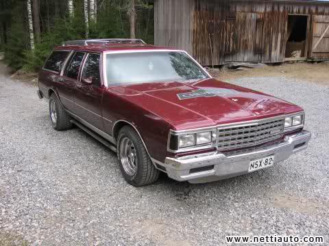 Chevrolet Caprice Hgw
