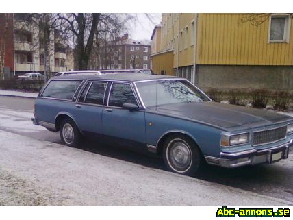 Chevrolet Caprice Hgw
