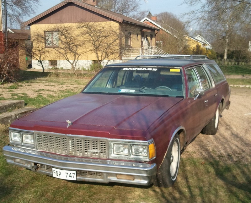 Chevrolet Caprice Hgw