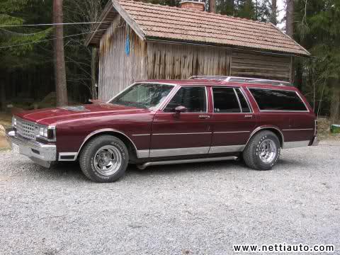 Chevrolet Caprice Hgw