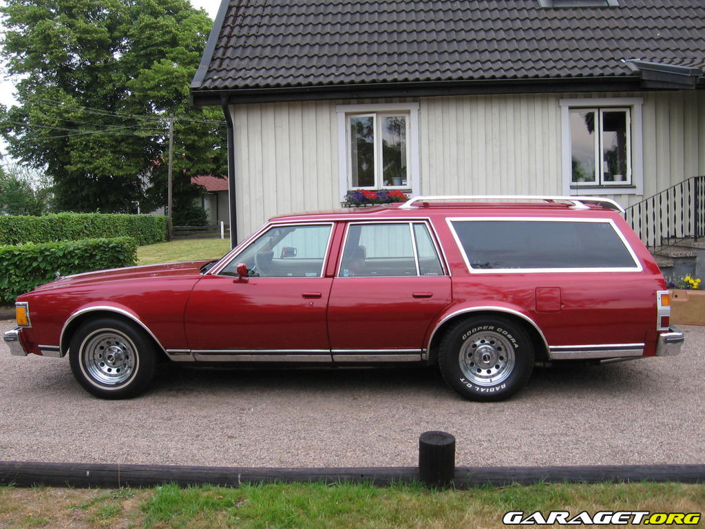 Chevrolet Caprice Hgw