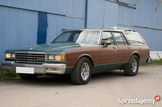 Chevrolet Caprice Kombi