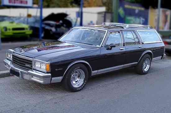 Chevrolet Caprice Kombi