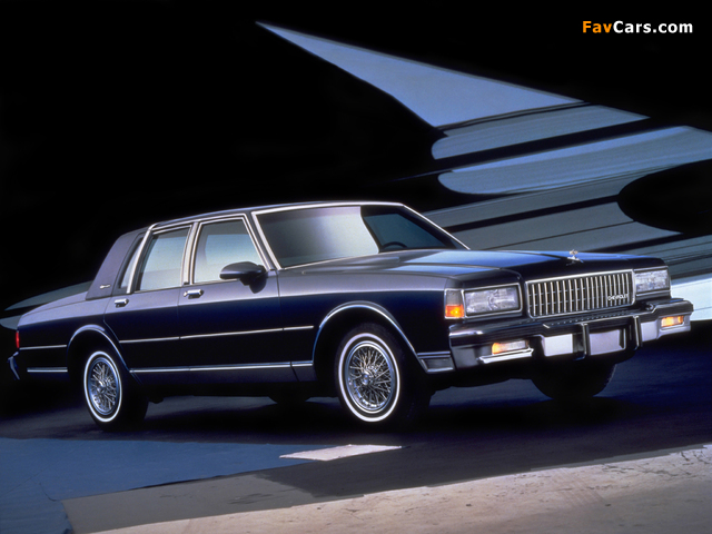Chevrolet Caprice Ls