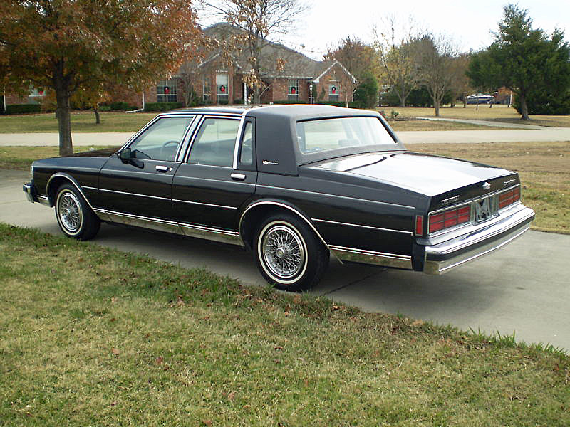 Chevrolet Caprice Ls