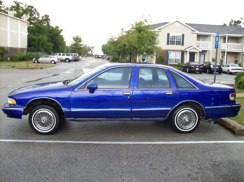 Chevrolet Caprice Lt1