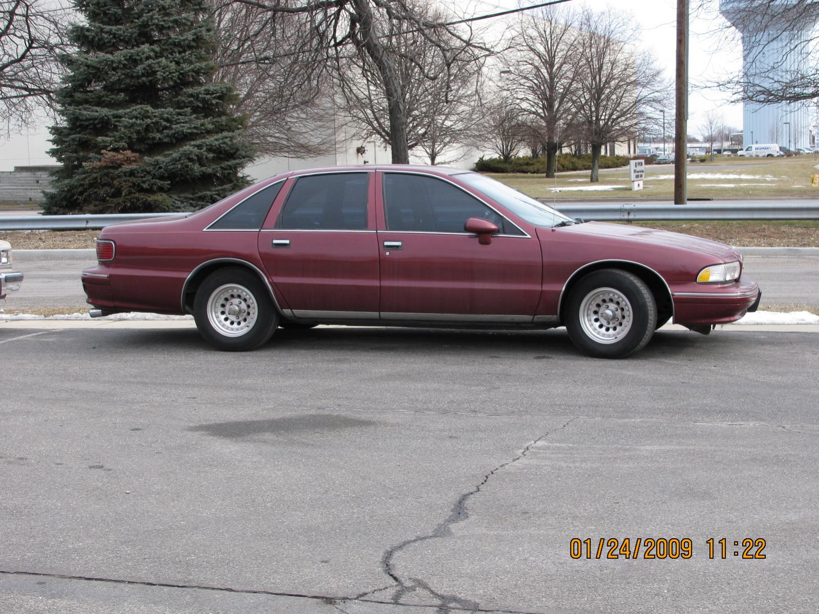 Chevrolet Caprice Lt1