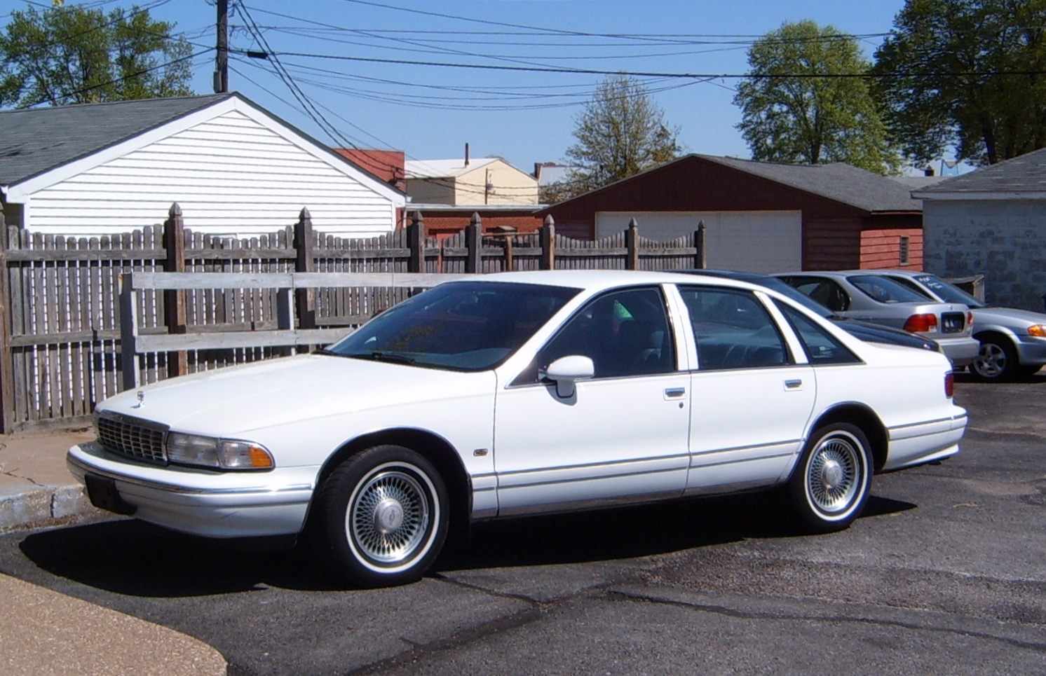 Chevrolet Caprice Lt1