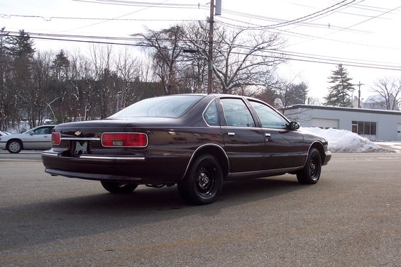 Chevrolet Caprice Lt1