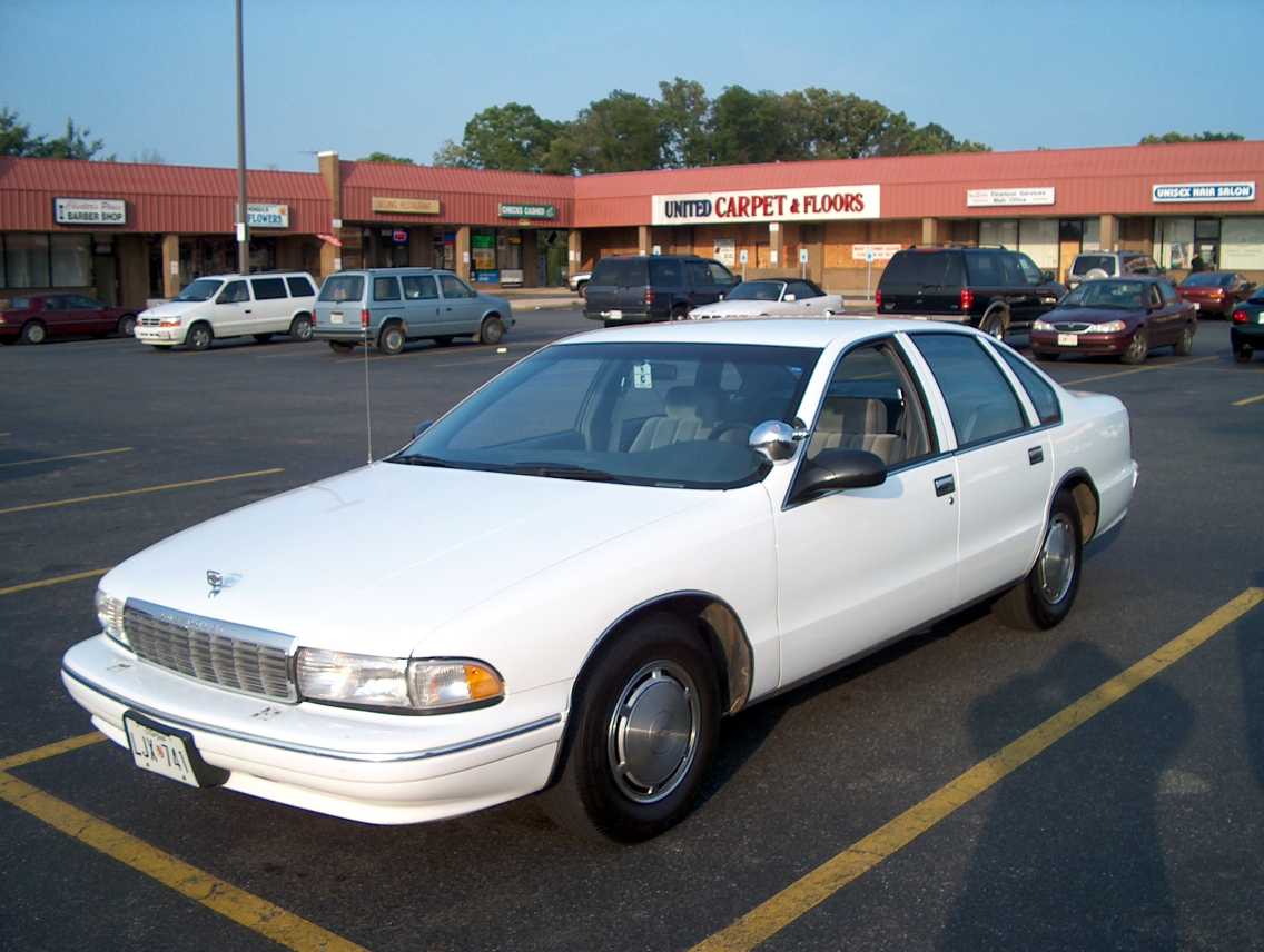 Chevrolet Caprice Lt1